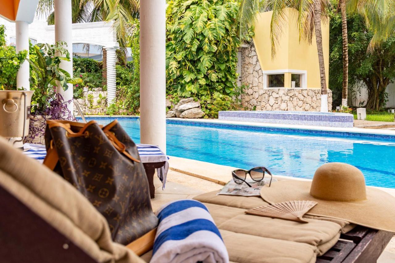 Casona Del Sol Apartment Cancun Luaran gambar