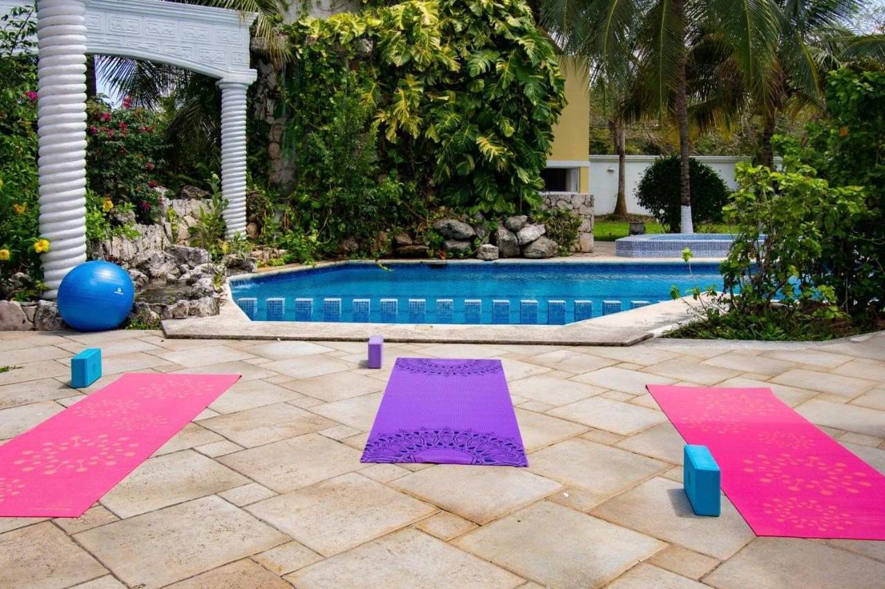Casona Del Sol Apartment Cancun Luaran gambar
